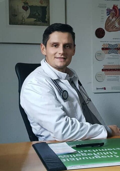 Liječnik kardiolog Davor Krznarević
